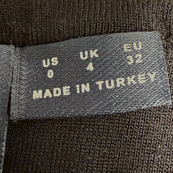 EUC‎ Women's MAEVE Sweetheart Mini Dress Anthropologie Textured | Size 0 - Picture 8 of 11